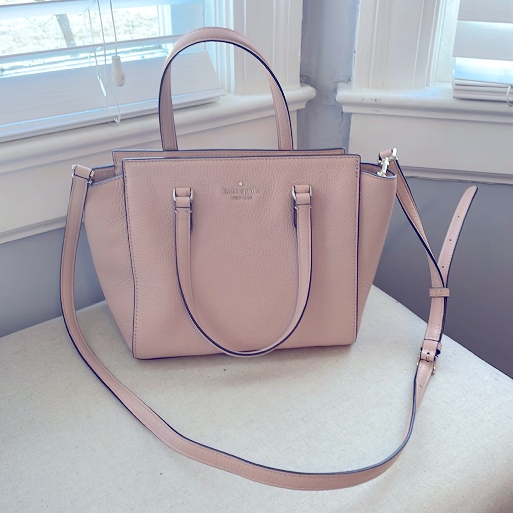 Kate Spade Jackson Medium Satchel & Wallet